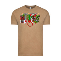 Vintage Coffee nurse christmas Vintage Tee - MaliasSmallBusiness
