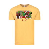 Vintage Mustard nurse christmas Vintage Tee - MaliasSmallBusiness