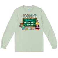 Matcha 100 days smarter 100 dias mas brillante Long Sleeve Tee - SublimationCraftShop