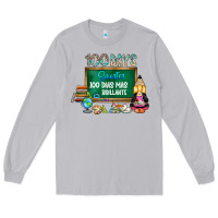 Moon Dust 100 days smarter 100 dias mas brillante Long Sleeve Tee - SublimationCraftShop