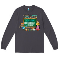 Smoke 100 days smarter 100 dias mas brillante Long Sleeve Tee - SublimationCraftShop