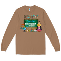 Toasted Coconut 100 days smarter 100 dias mas brillante Long Sleeve Tee - SublimationCraftShop