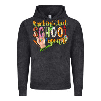 Vintage Black rockin that school year Vintage Hoodie - NancyCooperArtShop