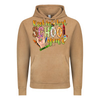 Vintage Camel rockin that school year Vintage Hoodie - NancyCooperArtShop