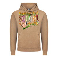 Vintage Coffee rockin that school year Vintage Hoodie - NancyCooperArtShop