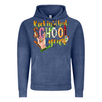 Vintage Denim rockin that school year Vintage Hoodie - NancyCooperArtShop