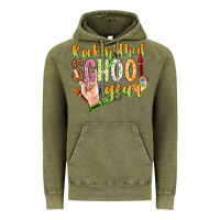 Vintage Olive rockin that school year Vintage Hoodie - NancyCooperArtShop