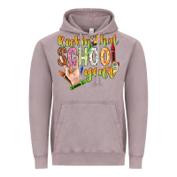 Vintage Zinc rockin that school year Vintage Hoodie - NancyCooperArtShop