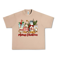 Burro santa fuel merry christmas Urban Heavy Tee - MaliasSmallBusiness
