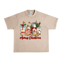 French Oak santa fuel merry christmas Urban Heavy Tee - MaliasSmallBusiness