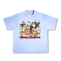 Grape Ice santa fuel merry christmas Urban Heavy Tee - MaliasSmallBusiness