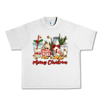 Lunar Rock santa fuel merry christmas Urban Heavy Tee - MaliasSmallBusiness