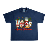 Navy santa fuel merry christmas Urban Heavy Tee - MaliasSmallBusiness
