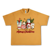 Peanut Butter santa fuel merry christmas Urban Heavy Tee - MaliasSmallBusiness