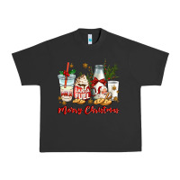 Pigment Black santa fuel merry christmas Urban Heavy Tee - MaliasSmallBusiness