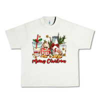 Pistachio santa fuel merry christmas Urban Heavy Tee - MaliasSmallBusiness