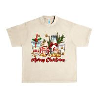 Sandshell santa fuel merry christmas Urban Heavy Tee - MaliasSmallBusiness
