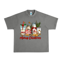 Tornado santa fuel merry christmas Urban Heavy Tee - MaliasSmallBusiness