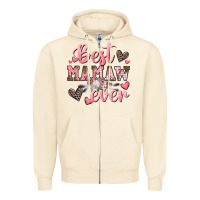 Sandshell best mamaw ever mother's day Zipper Hoodie - CowGirlArtShop