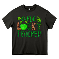 Asphalt one lucky teacher Heavy Core Tee - Artiststas