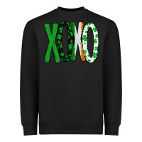 Black st. patrick's day xoxo Heavyweight Sweatshirt - Bettercallsaul