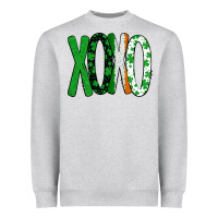 Heather Grey st. patrick's day xoxo Heavyweight Sweatshirt - Bettercallsaul