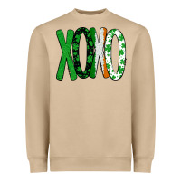 Mushroom st. patrick's day xoxo Heavyweight Sweatshirt - Bettercallsaul