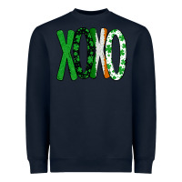 Navy st. patrick's day xoxo Heavyweight Sweatshirt - Bettercallsaul