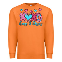 Carrot xoxo hugs and kisses olivia Premium Sweatshirt - OliviaCreatesArt