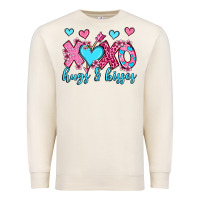 Sandshell xoxo hugs and kisses olivia Premium Sweatshirt - OliviaCreatesArt