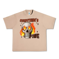Burro everythings fine Urban Heavy Tee - JahusDesignShop