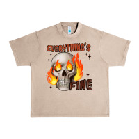 French Oak everythings fine Urban Heavy Tee - JahusDesignShop