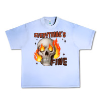 Grape Ice everythings fine Urban Heavy Tee - JahusDesignShop