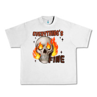 Lunar Rock everythings fine Urban Heavy Tee - JahusDesignShop