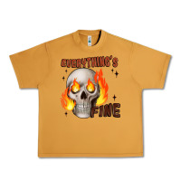 Peanut Butter everythings fine Urban Heavy Tee - JahusDesignShop