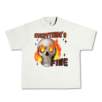 Pistachio everythings fine Urban Heavy Tee - JahusDesignShop