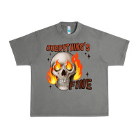 Tornado everythings fine Urban Heavy Tee - JahusDesignShop