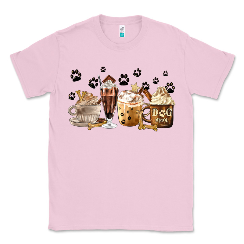 Dog Mom Coffee Lover Coffee Cups Classic Tee by MaliasSmallBusiness | Teevron