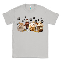 Moon Dust Dog Mom Coffee Lover Coffee Cups Classic Tee - MaliasSmallBusiness
