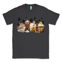 Smoke Dog Mom Coffee Lover Coffee Cups Classic Tee - MaliasSmallBusiness