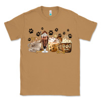 Toasted Coconut Dog Mom Coffee Lover Coffee Cups Classic Tee - MaliasSmallBusiness