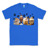 True Royal Dog Mom Coffee Lover Coffee Cups Classic Tee - MaliasSmallBusiness