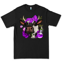 Black halloween roses cow Premium Tee - Jasminsmagicworld