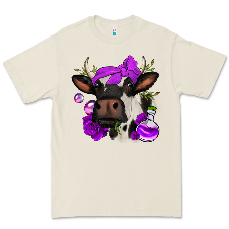 Halloween Roses Cow Premium Tee by Jasminsmagicworld | Teevron