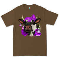 Cacao halloween roses cow Premium Tee - Jasminsmagicworld