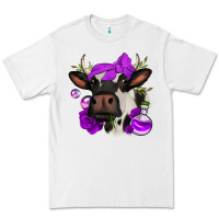 White halloween roses cow Premium Tee - Jasminsmagicworld