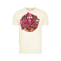 Vintage Arctic pink merry christmas Vintage Tee - MaliasSmallBusiness