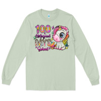 Matcha 100 magical days school Long Sleeve Tee - SublimationCraftShop