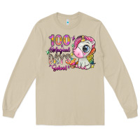 Mushroom 100 magical days school Long Sleeve Tee - SublimationCraftShop
