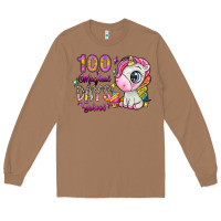 Toasted Coconut 100 magical days school Long Sleeve Tee - SublimationCraftShop
